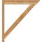 Ekena Millwork Traditional Traditional Rough Sawn Outlooker, Western Red Cedar, 6"W x 38"D x 42"H OUT06X38X42TRA01RWR - alternate 2